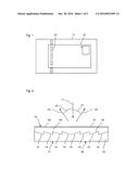 Optically Variable Surface Pattern diagram and image