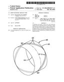 REDUCED WEIGHT AIRCRAFT TIRE diagram and image