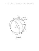 REDUCED WEIGHT AIRCRAFT TIRE diagram and image