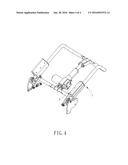 SEAT TILT ANGLE CONTROL DEVICE diagram and image