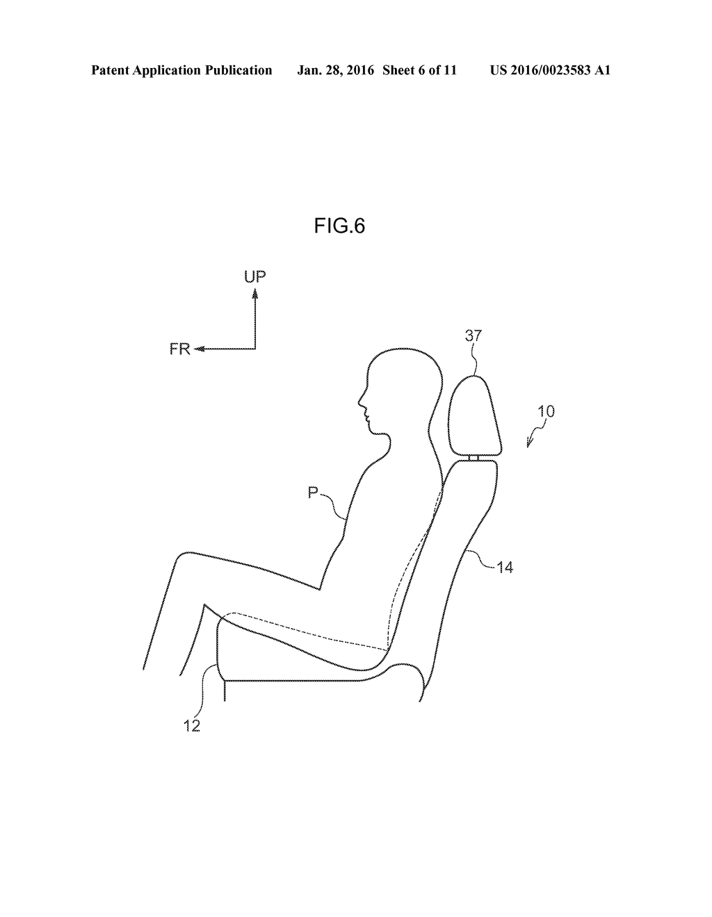 SEATBACK FRAME AND RESIN FOR EMPLOYING IN A SEATBACK FRAME - diagram, schematic, and image 07