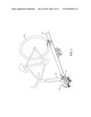 Adjustable Anchor On A Load Carrier For A Bicycle Through-Axle diagram and image