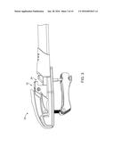 Adjustable Anchor On A Load Carrier For A Bicycle Through-Axle diagram and image