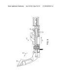 Adjustable Anchor On A Load Carrier For A Bicycle Through-Axle diagram and image