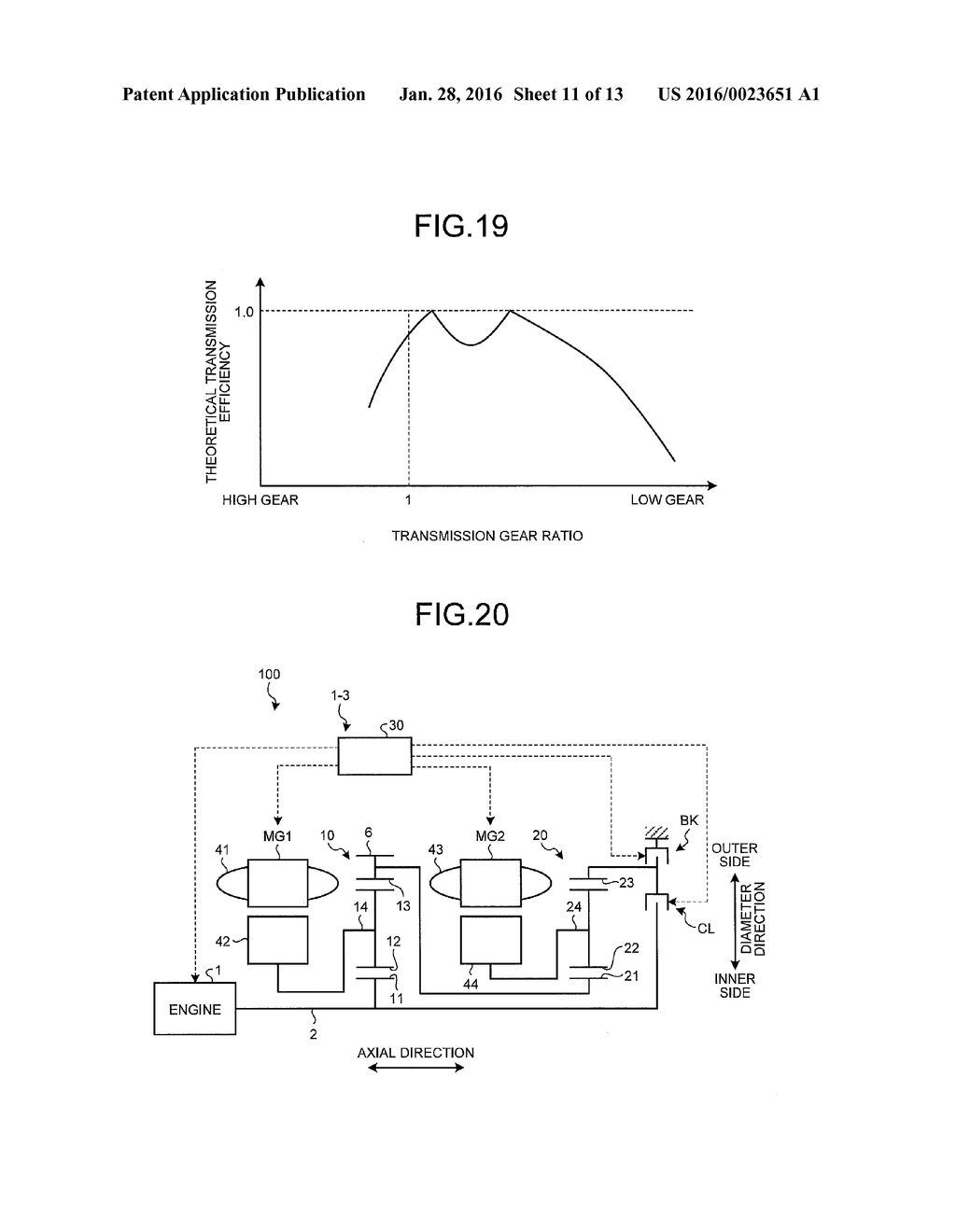 HYBRID VEHICLE DRIVING APPARATUS - diagram, schematic, and image 12