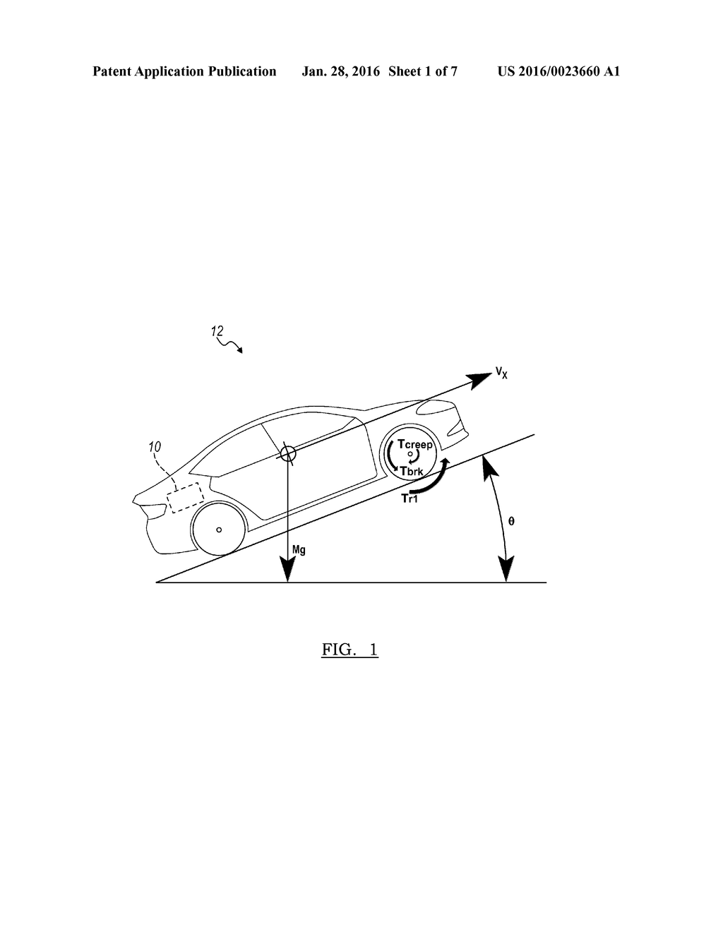 BRAKE CONTROL FOR STOP/START VEHICLE - diagram, schematic, and image 02