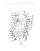 WAGON WITH MINIMIZED-PLAY COLLAPSIBLE WALL diagram and image