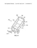 WAGON WITH MINIMIZED-PLAY COLLAPSIBLE WALL diagram and image