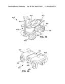 WAGON WITH MINIMIZED-PLAY COLLAPSIBLE WALL diagram and image