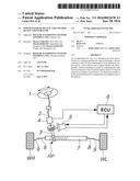 POWER STEERING DEVICE, AND CONTROL DEVICE USED FOR SAME diagram and image