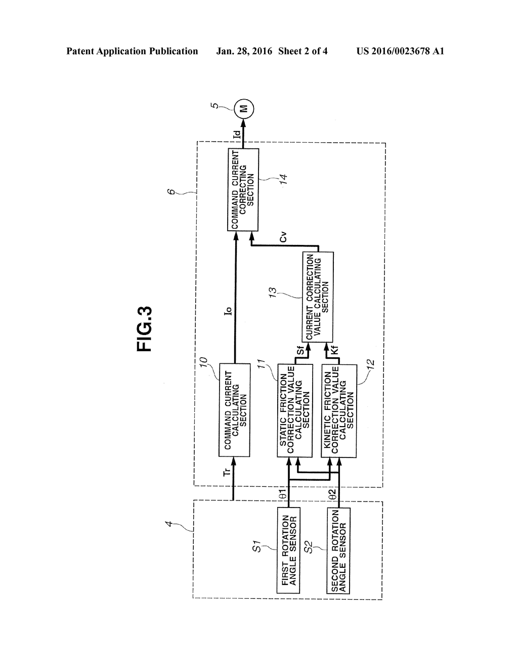 POWER STEERING DEVICE, AND CONTROL DEVICE USED FOR SAME - diagram, schematic, and image 03