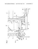 FRONT VEHICLE BODY STRUCTURE diagram and image