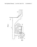 FRONT VEHICLE BODY STRUCTURE diagram and image