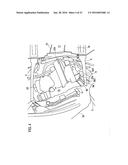 FRONT VEHICLE BODY STRUCTURE diagram and image