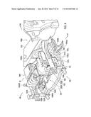 FRONT VEHICLE BODY STRUCTURE diagram and image