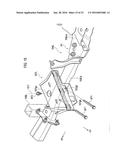 FRONT VEHICLE BODY STRUCTURE diagram and image