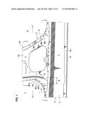 SIDE VEHICLE-BODY STRUCTURE OF AUTOMOTIVE VEHICLE diagram and image