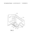 CARGO BED HAVING SELF-ALIGNING SIDE WALL PANELS diagram and image