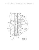 CARGO BED HAVING SELF-ALIGNING SIDE WALL PANELS diagram and image