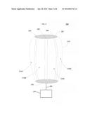 MECHANICAL ASSEMBLY FOR LIFTING A BALLOON diagram and image