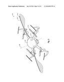 MOVABLE MEMBER BEARING AERIAL VEHICLES AND METHODS OF USE diagram and image