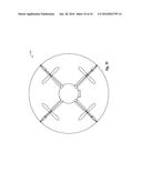 MOVABLE MEMBER BEARING AERIAL VEHICLES AND METHODS OF USE diagram and image