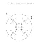 MOVABLE MEMBER BEARING AERIAL VEHICLES AND METHODS OF USE diagram and image