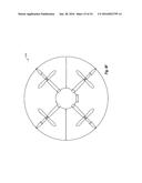 MOVABLE MEMBER BEARING AERIAL VEHICLES AND METHODS OF USE diagram and image