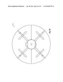 MOVABLE MEMBER BEARING AERIAL VEHICLES AND METHODS OF USE diagram and image