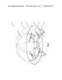 MOVABLE MEMBER BEARING AERIAL VEHICLES AND METHODS OF USE diagram and image