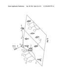 MOVABLE MEMBER BEARING AERIAL VEHICLES AND METHODS OF USE diagram and image