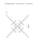 MOVABLE MEMBER BEARING AERIAL VEHICLES AND METHODS OF USE diagram and image