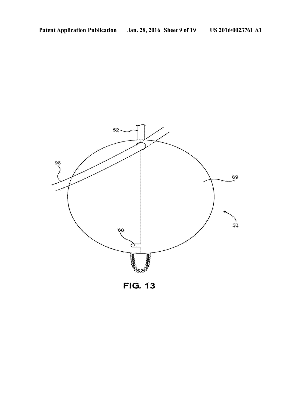 METHOD FOR INSTALLING AN OBJECT USING AN UNMANNED AERIAL VEHICLE - diagram, schematic, and image 10