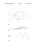 METHOD FOR STATIONING A SATELLITE AND IN-ORBIT TESTING OF ITS PAYLOAD diagram and image