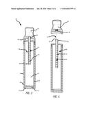 Combination Drink Bottle and Frozen Comestible Maker diagram and image