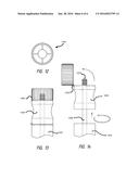 Combination Drink Bottle and Frozen Comestible Maker diagram and image