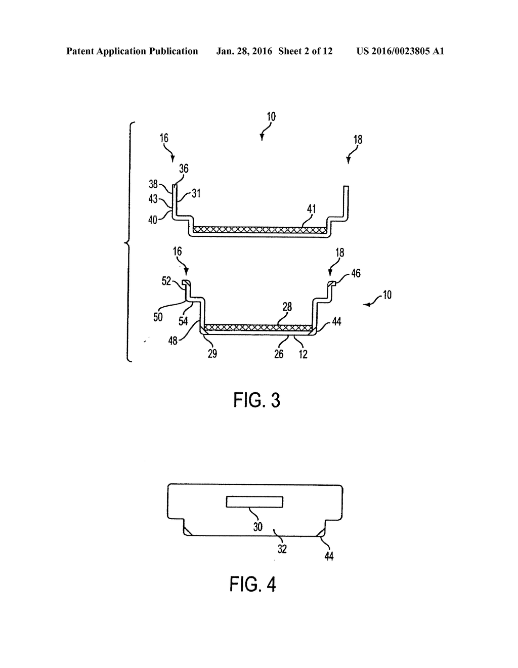 TRAYS FOR USE IN SECURITY SCREENING - diagram, schematic, and image 03