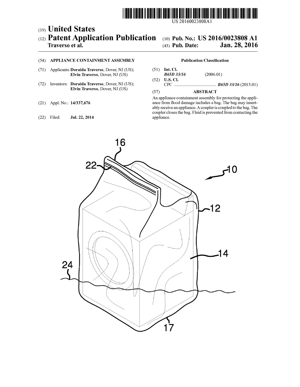 Appliance Containment Assembly - diagram, schematic, and image 01