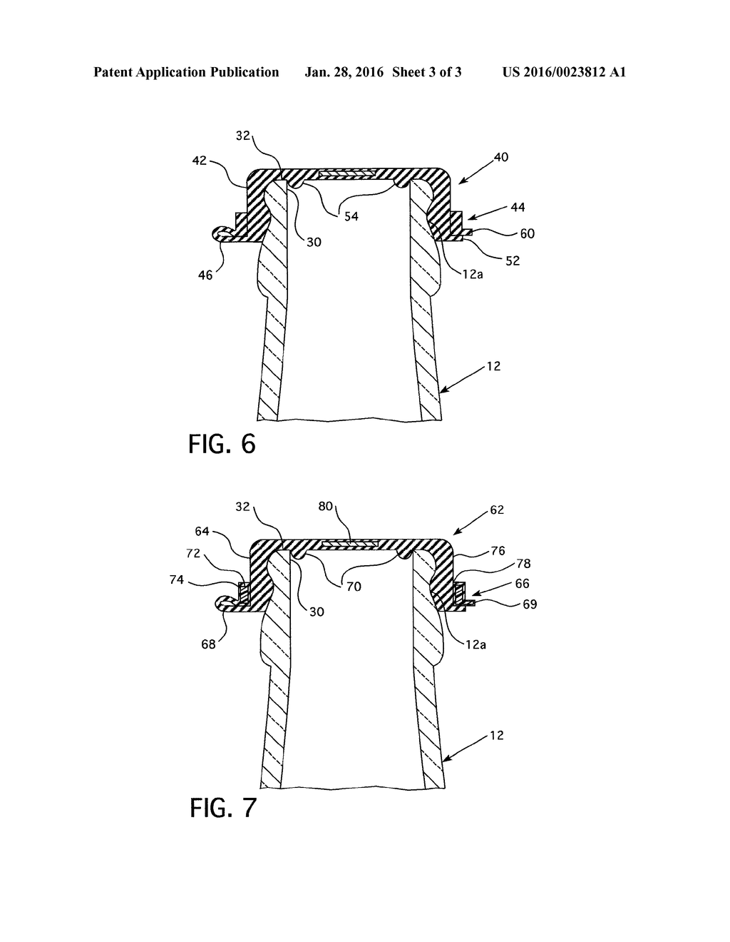 Reusable Sealing Bottle Cap Assembly - diagram, schematic, and image 04