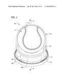 BALL DISPLAY CASE diagram and image