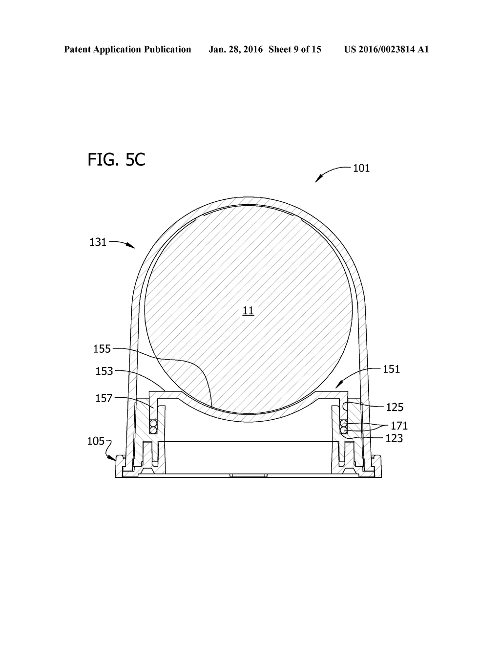 BALL DISPLAY CASE - diagram, schematic, and image 10