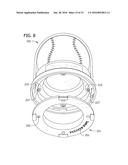 BALL DISPLAY CASE diagram and image