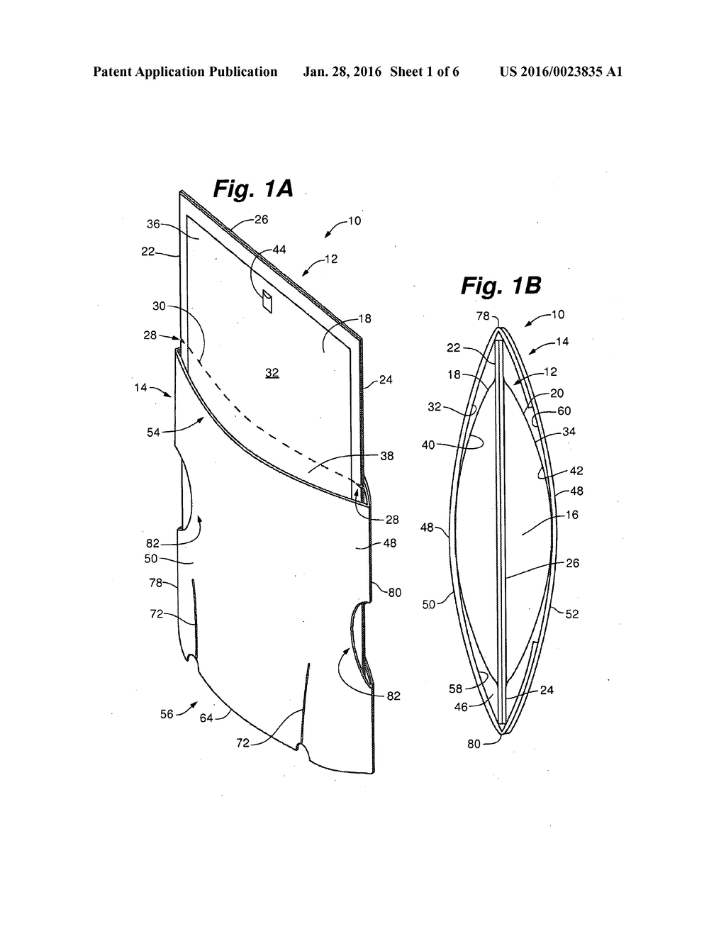 EXPANDABLE GUSSETED SLEEVE FOR A POUCH - diagram, schematic, and image 02