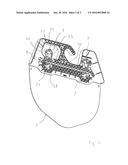 PACKAGING CONTAINER FOR CAR FLOOR MATS diagram and image