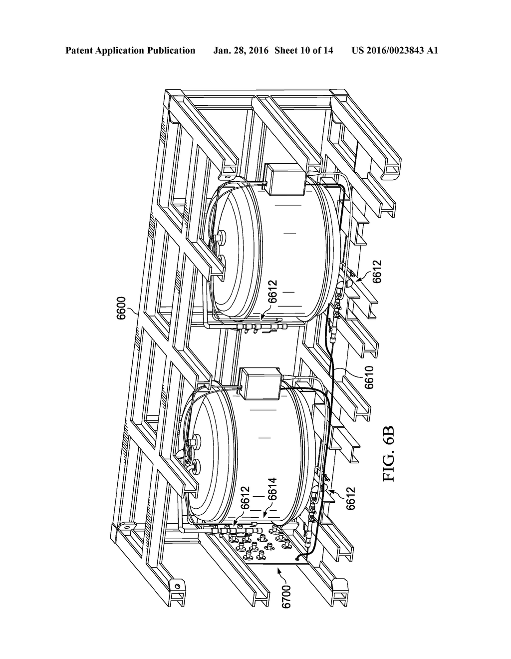 SUBSEA FLUID STORAGE SYSTEM - diagram, schematic, and image 11