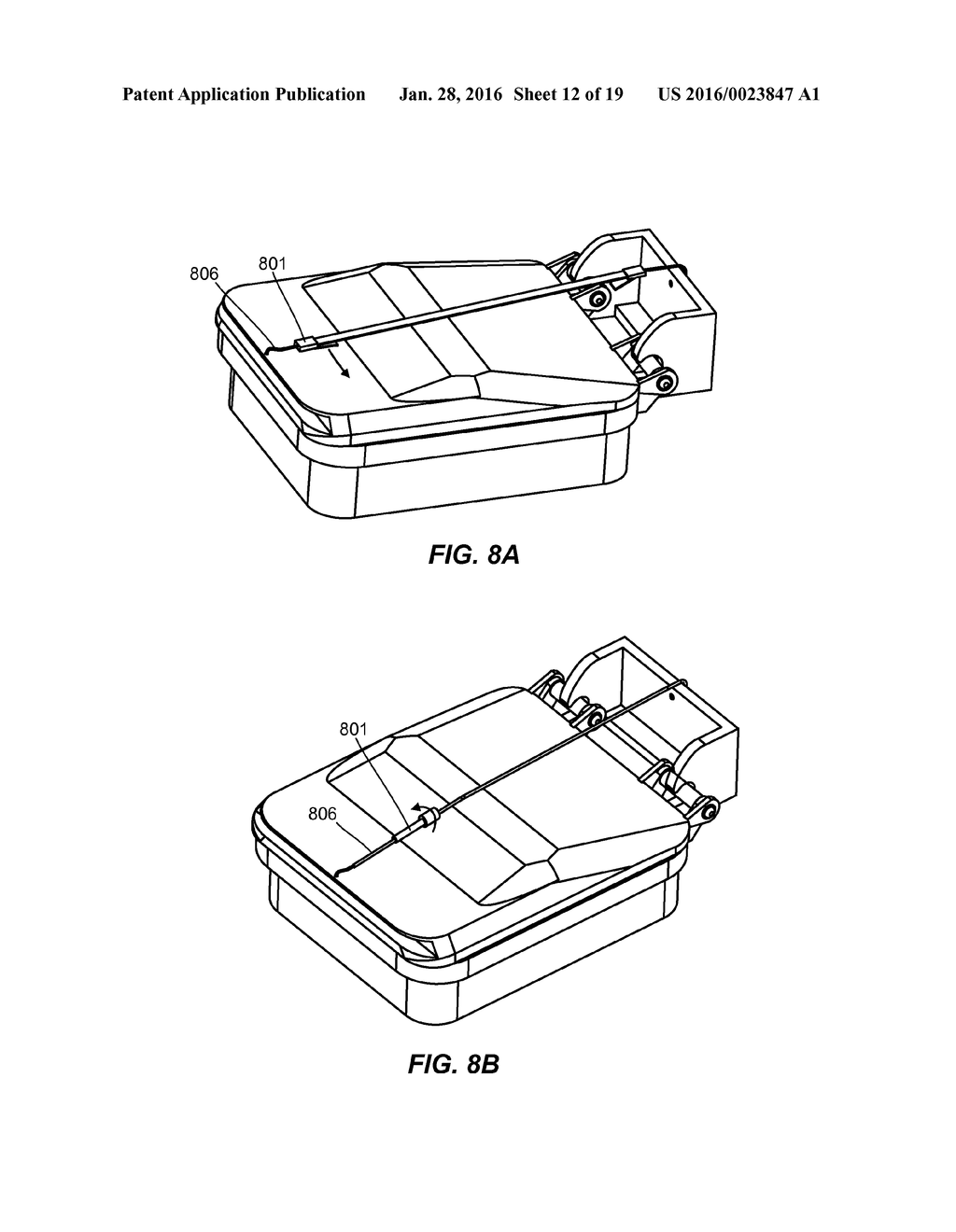 Convenient Cover Opening and Closing Method, System, and Apparatus - diagram, schematic, and image 13