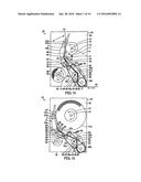 BANKNOTE STORING/FEEDING UNIT diagram and image