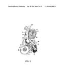 BANKNOTE STORING/FEEDING UNIT diagram and image