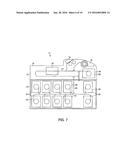 BANKNOTE STORING/FEEDING UNIT diagram and image