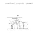 RISE PREVENTION DEVICE FOR VEHICLE BODY AND VEHICLE ASSEMBLY SYSTEM     INCLUDING THE SAME diagram and image